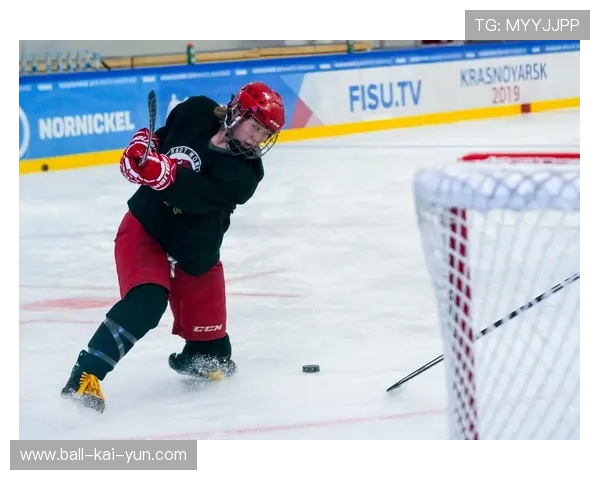 冰球练习板和滑雪设备革新，山东品牌助力全球运动员训练，冰球训练营